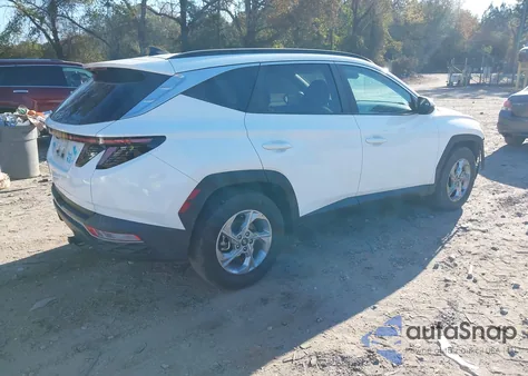 2023 Hyundai Tucson Sel from USA, damaged, VIN 5NMJB3AE4PH284446